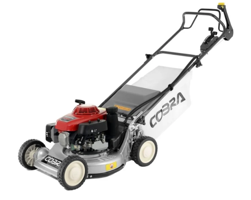 Image of Cobra M48SPH PRO Self-Propelled Petrol Lawn Mower with BBC (Aluminium Deck)