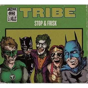 Image of TRIBE - Stop & Frisk CD