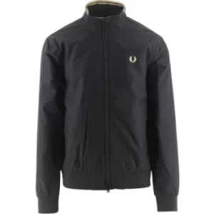 Image of Fred Perry Black Brentham Jacket