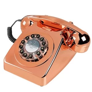 Image of Wild and Wolf Wild and Wolf 746 Telephone - Copper