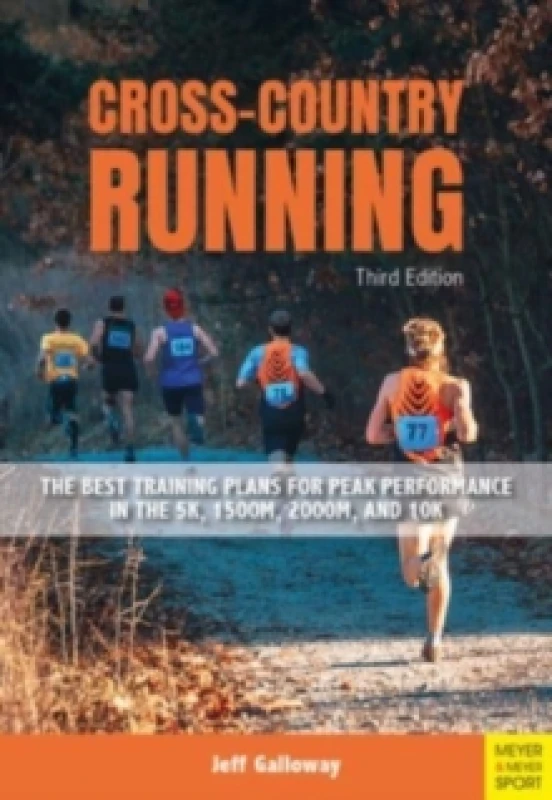 Image of Cross-Country Running : The Best Training Plans for Peak Performance in the 5K, 1500m, 2000, and 10K Paperback / softback