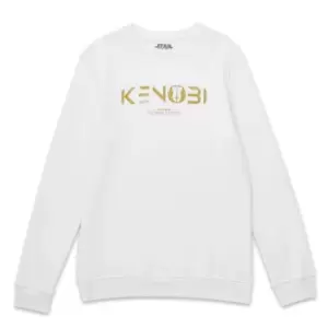 Image of Star Wars Logo Sweatshirt - White - S