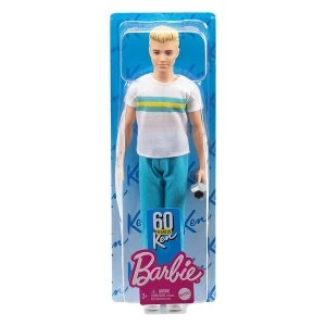 Image of Barbie 60th Anniversary Ken Doll