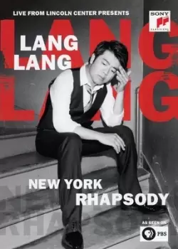 Image of Lang Lang New York Rhapsody - Live at the Lincoln Center - DVD