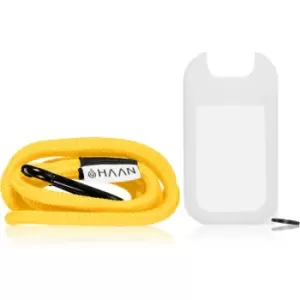 Image of Haan Hand Care Hand Sanitizer silicone case for hand sanitizer gel Citrus Noon 46 cm