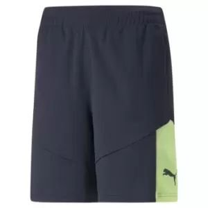 Image of Puma Individ Shorts 99 - Blue