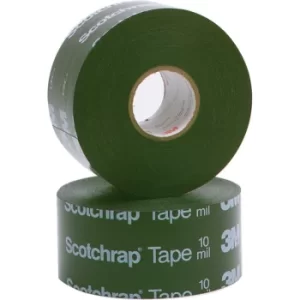 Image of T50101 Scotchrap 50 PVC Tape 101MM X 30.5M, 0.26MM Blk