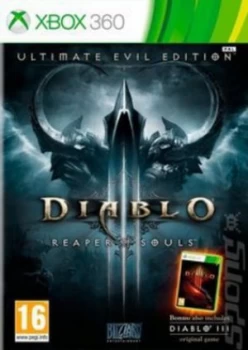 Image of Diablo III Reaper of Souls Ultimate Evil Edition Xbox 360 Game