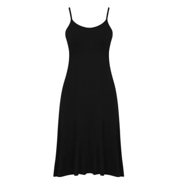 Image of Miso Cami Dress Ladies - Black