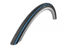 Image of SCHWALBE Lugano Folding Blue Stripes 700x25c