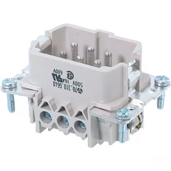 Image of Wieland 70.310.0640.0 revos BASIC 500V 6 Pin + PE revos BASIC 500V...