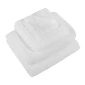 Image of Essentials AegeanCottonRibbedTo - White