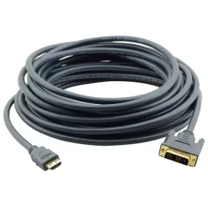 Image of Kramer Electronics DVI-I (F) - HDMI (M) Black