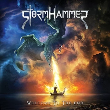 Image of Stormhammer - Welcome to the End CD