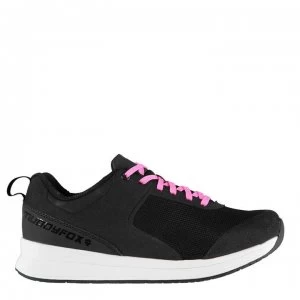 Image of Muddyfox CITY 100 Low Ladies Cycling Shoes - Black