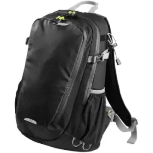 Image of Quadra Apex 20 Litre Daypack / Backpack Bag (20L, Up To 15.6inch Laptop) (One Size) (Black) - Black