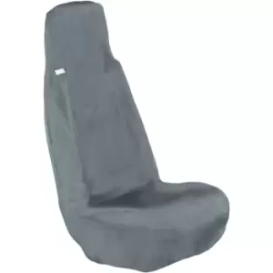 Image of Universal Front Grey Seat Cover - 85 X 55CM