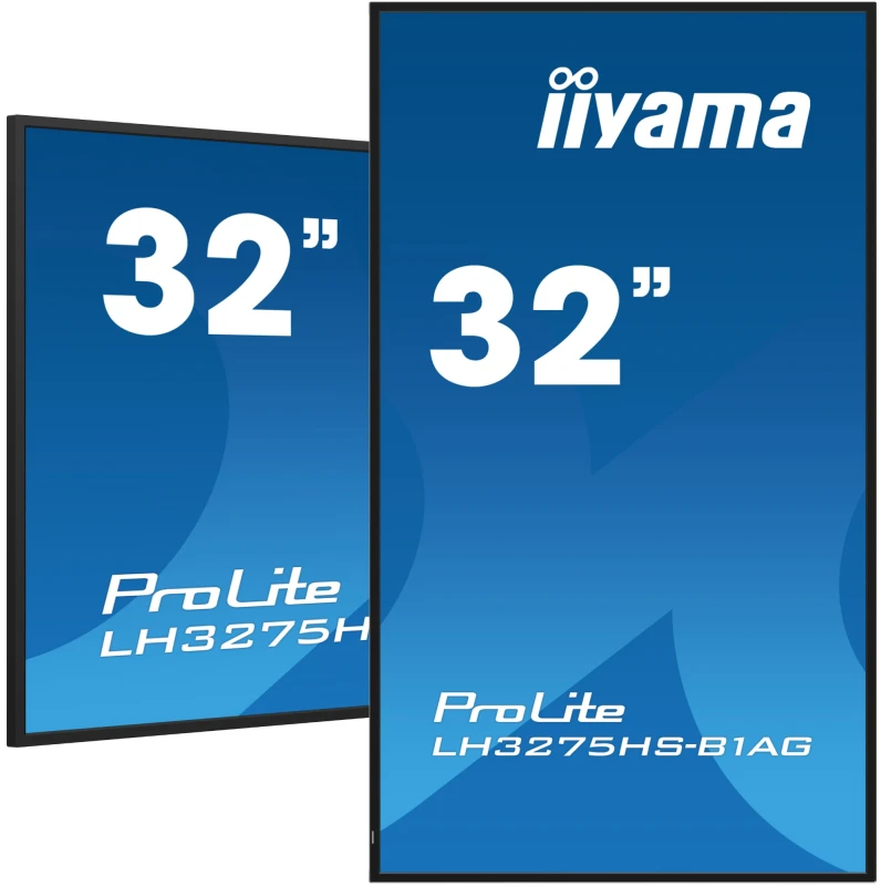 Image of iiyama LH3275HS-B1AG Signage Display Digital signage flat panel 80 cm