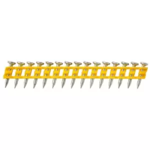 Image of DEWALT 30mm x 2.6mm 15° Standard Concrete Pins - Pack of 1005 - N/A