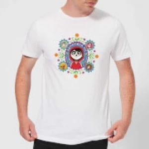 Image of Coco Remember Me Mens T-Shirt - White - L