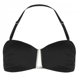Image of Biba Band Bikini Top - Black