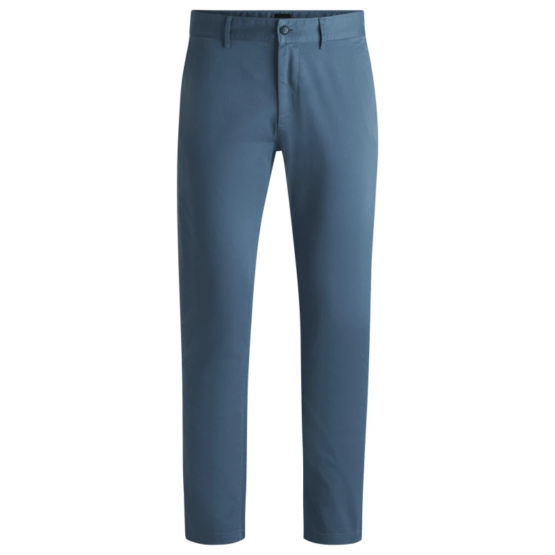 Image of Boss Slim-Fit Chinos Blue male 38L