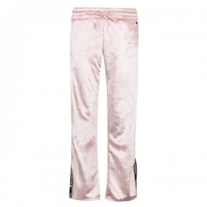 Image of Champion Velvet Jogging Pants - Pink