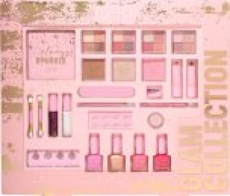 Image of Q-Ki Glam Collection Gift Set Hair Scrunchie + Lip Gloss + Hand Cream