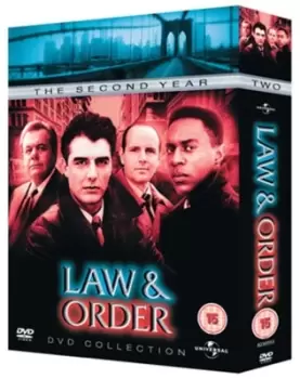 Image of Law & Order The Second Year - DVD Boxset