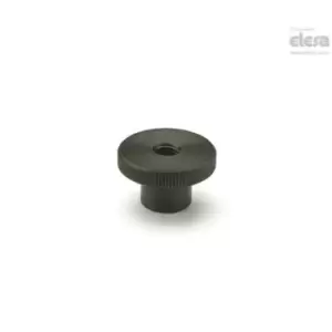 Image of ELESA Knurled grip knob-DIN 466-M6