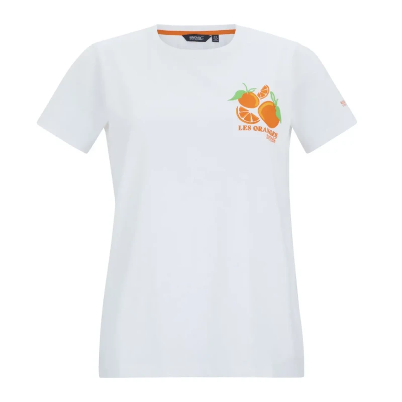 Image of Womens T-Shirt Regatta Filandra VX Beige Female 42