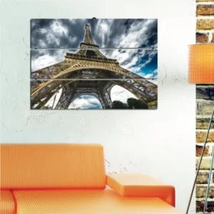 Image of PY44 Multicolor Decorative MDF Painting (3 Pieces)