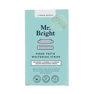Image of Mr Bright Home Teeth Whitening Strips 14Pcs