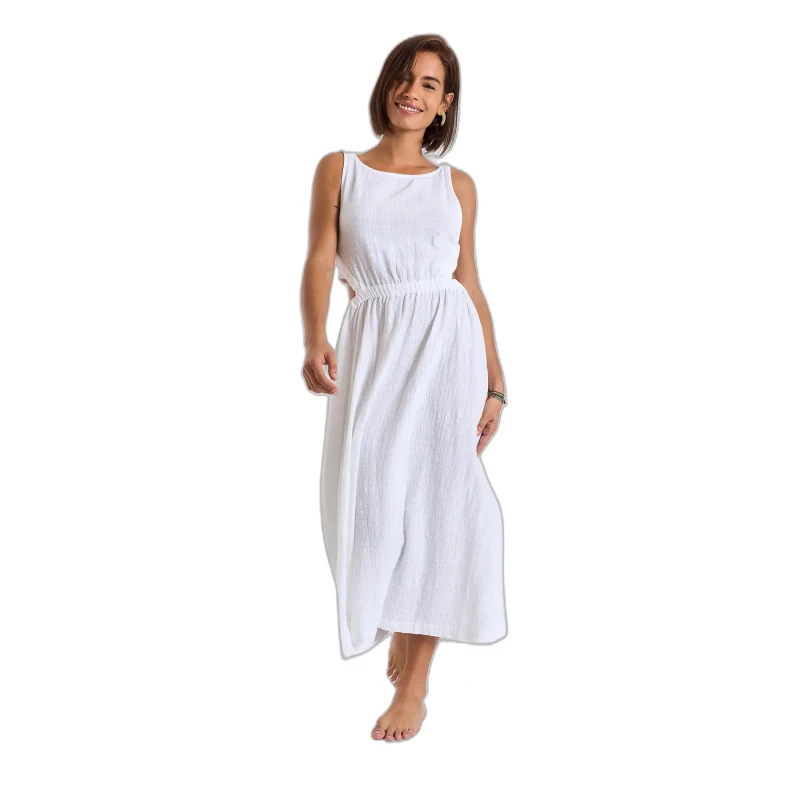 Image of banana moon Womens dress Banana Moon Heloise Cheryll Blanc Female S