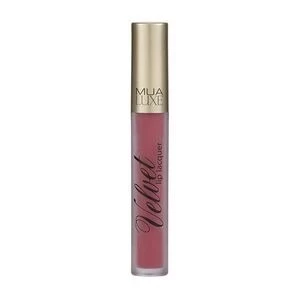 Image of MUA Luxe Velvet Lip Lacquer - Dash Brown