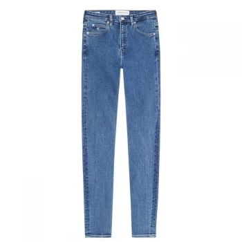 Image of Calvin Klein Jeans Calvin Klein Jeans HR Skinny Jean - 1A4 DENIM MED