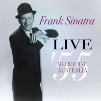 Image of Frank Sinatra - Live in Australia: Melbourne 1955 CD