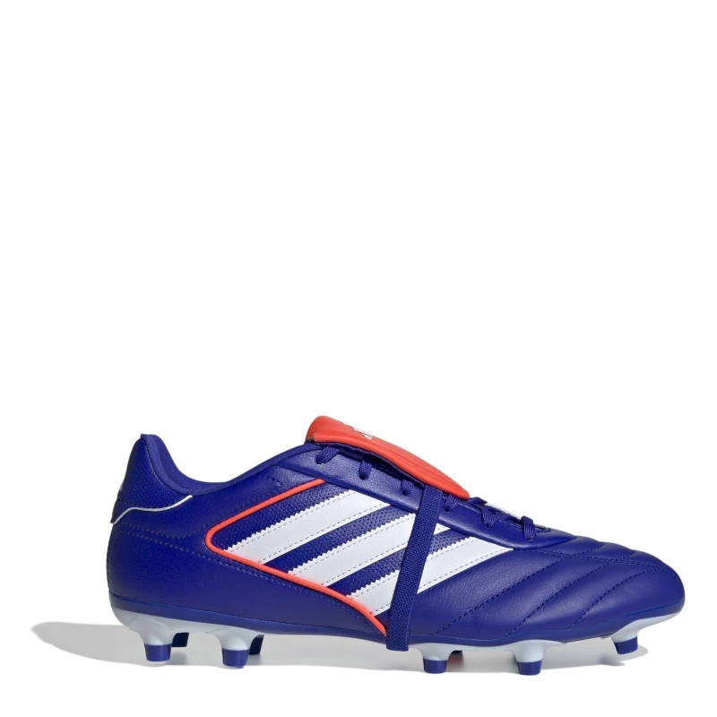 Image of adidas Copa Gloro II Foldover Tongue Firm Ground Football Boots - Blue Blue 9