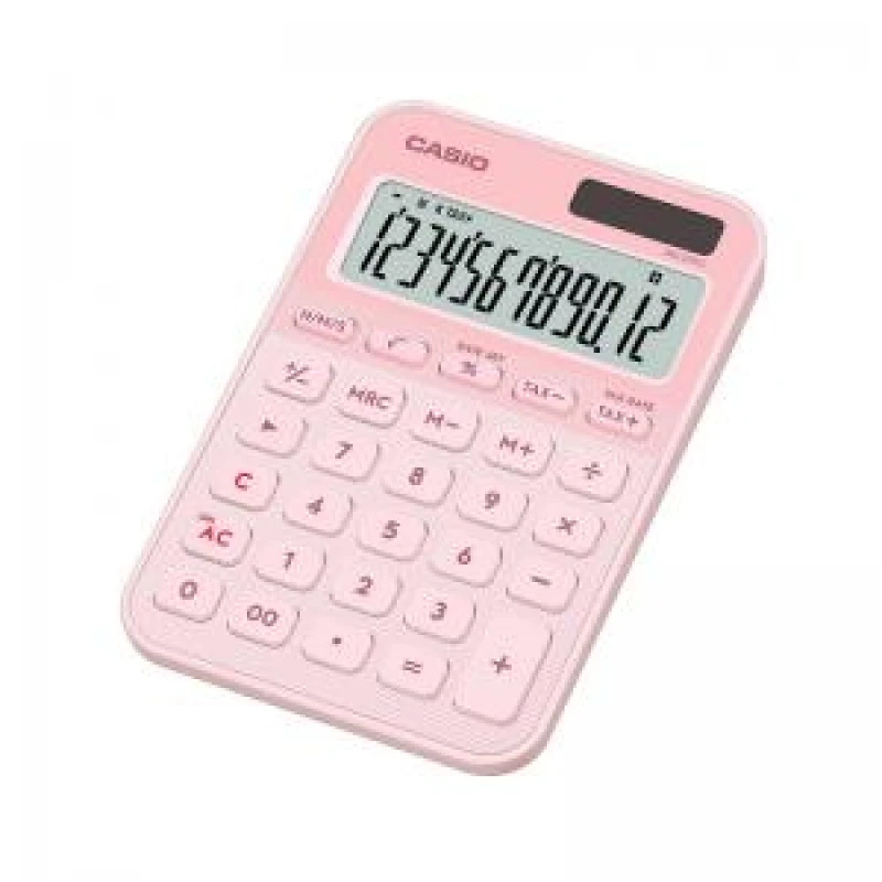 Image of Casio Casio MS-20YC Mini Desk Calculator Light Pink MS-20YC-LP-W-EP MS-20YC-LP-W-EP