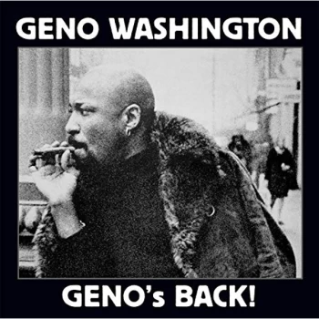 Image of Geno Washington - Geno's Back CD