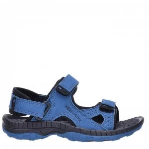 Image of Karrimor Antibes Childrens Sandals - Blue/Black