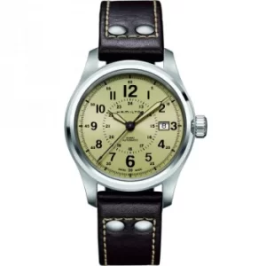 Image of Mens Hamilton Khaki Field 40mm Automatic Watch