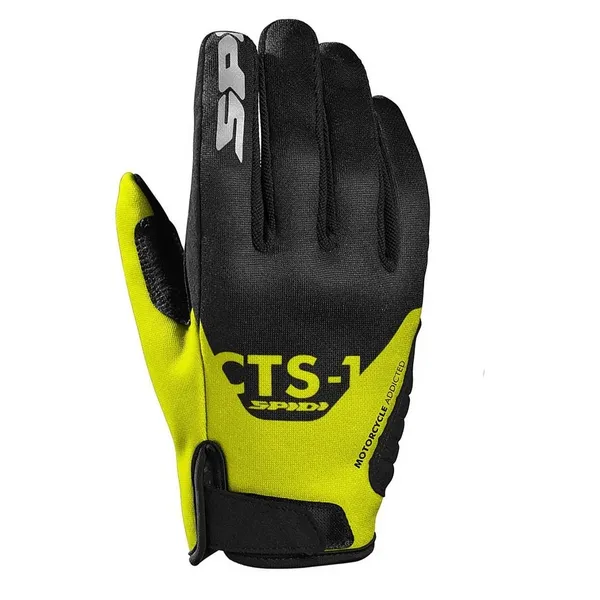Image of Spidi CTS-1 Black Yellow Fluo Size 2XL