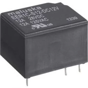 Image of PCB relays 6 Vdc 12 A 1 change over EER1 6VDC