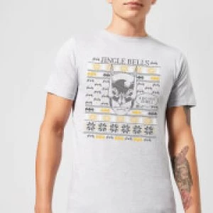 Image of Batman I Do Not Smell Mens Christmas T-Shirt - Grey - S