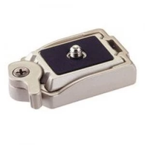 Image of Velbon QRA-3 Quick Release Adapter and Plate