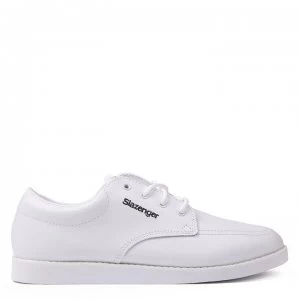Image of Slazenger Mens Bowls Shoes - White
