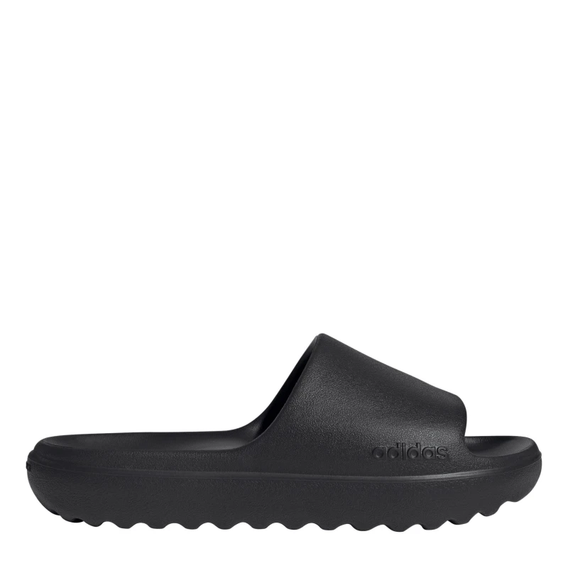 Image of adidas Adilette Lumia Slides Pool Shoes 4 (37) Black 22222803240
