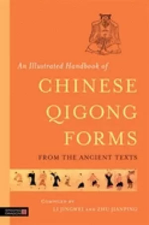 Image of illustrated handbook of chinese qigong forms from the ancient texts