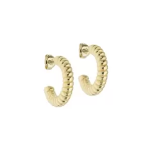 Image of Ted Baker Ladies Tottie Twist Hoop Earrings